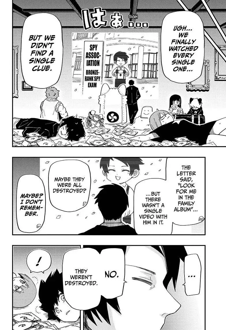 Mission: Yozakura Family Chapter 167 13